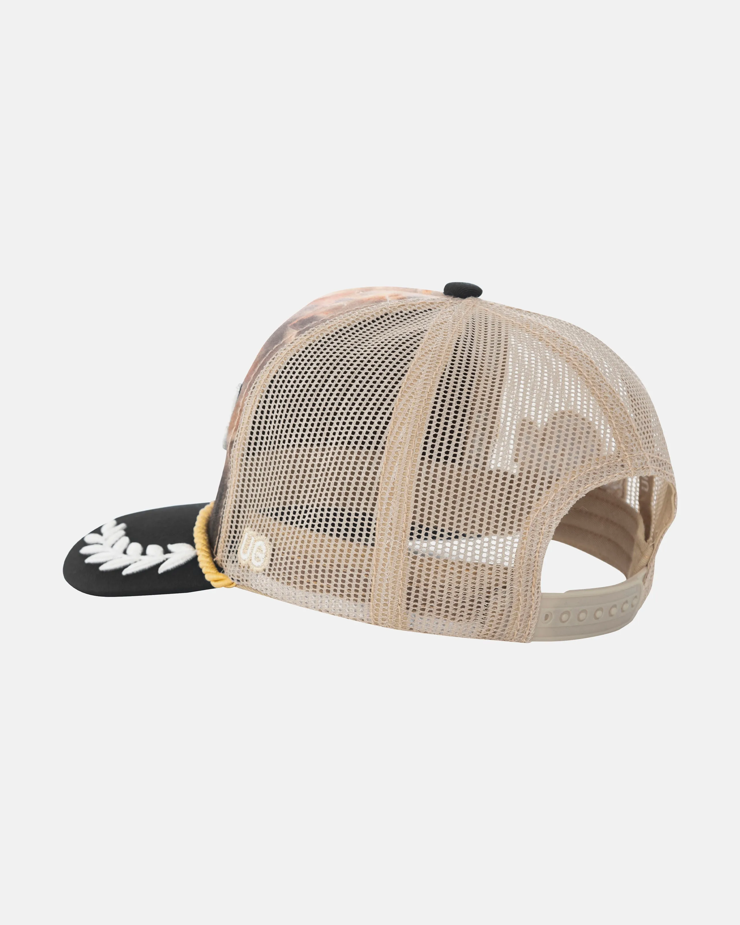 Special Edition Divinity Trucker Cap Black/Cream