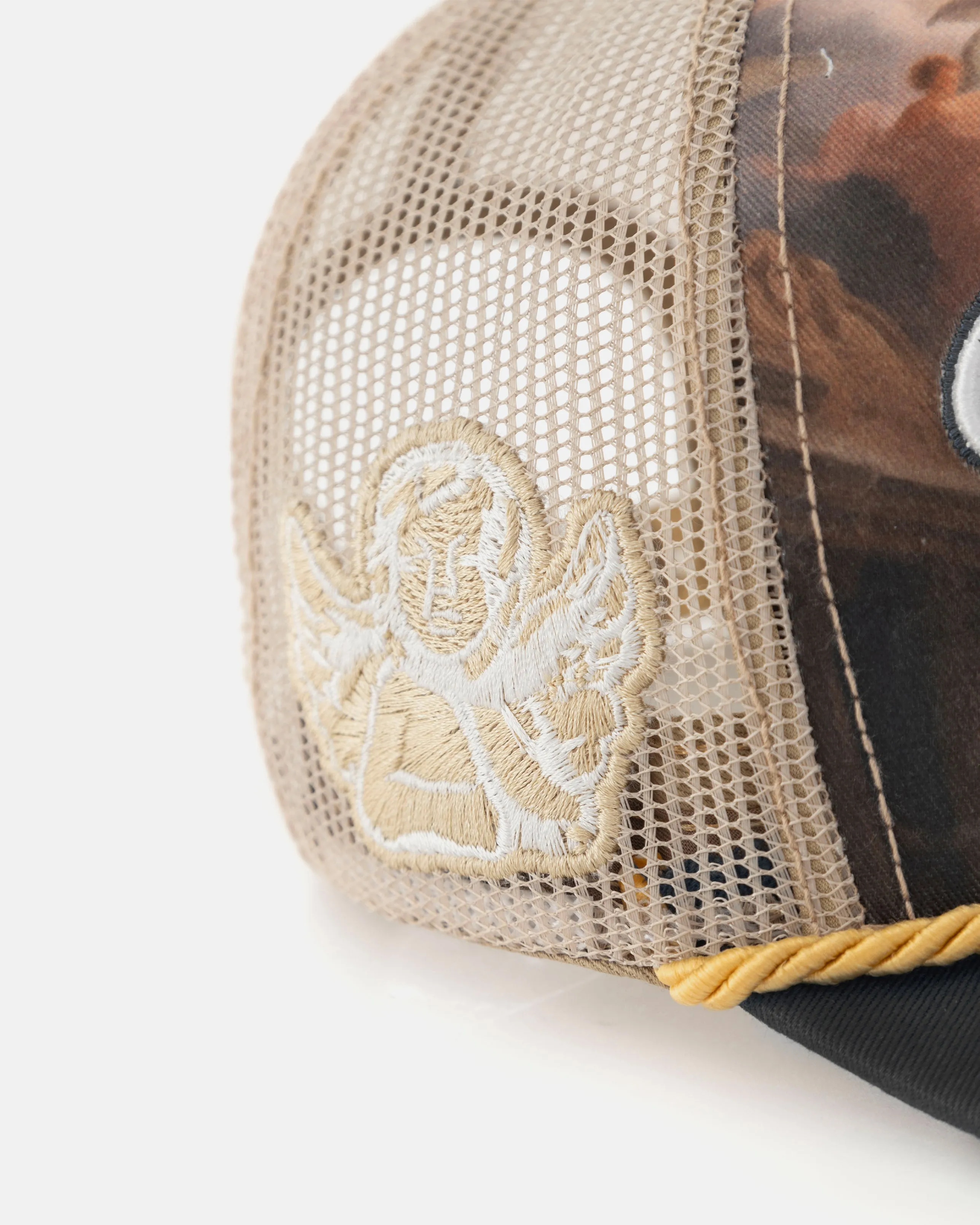 Special Edition Divinity Trucker Cap Black/Cream