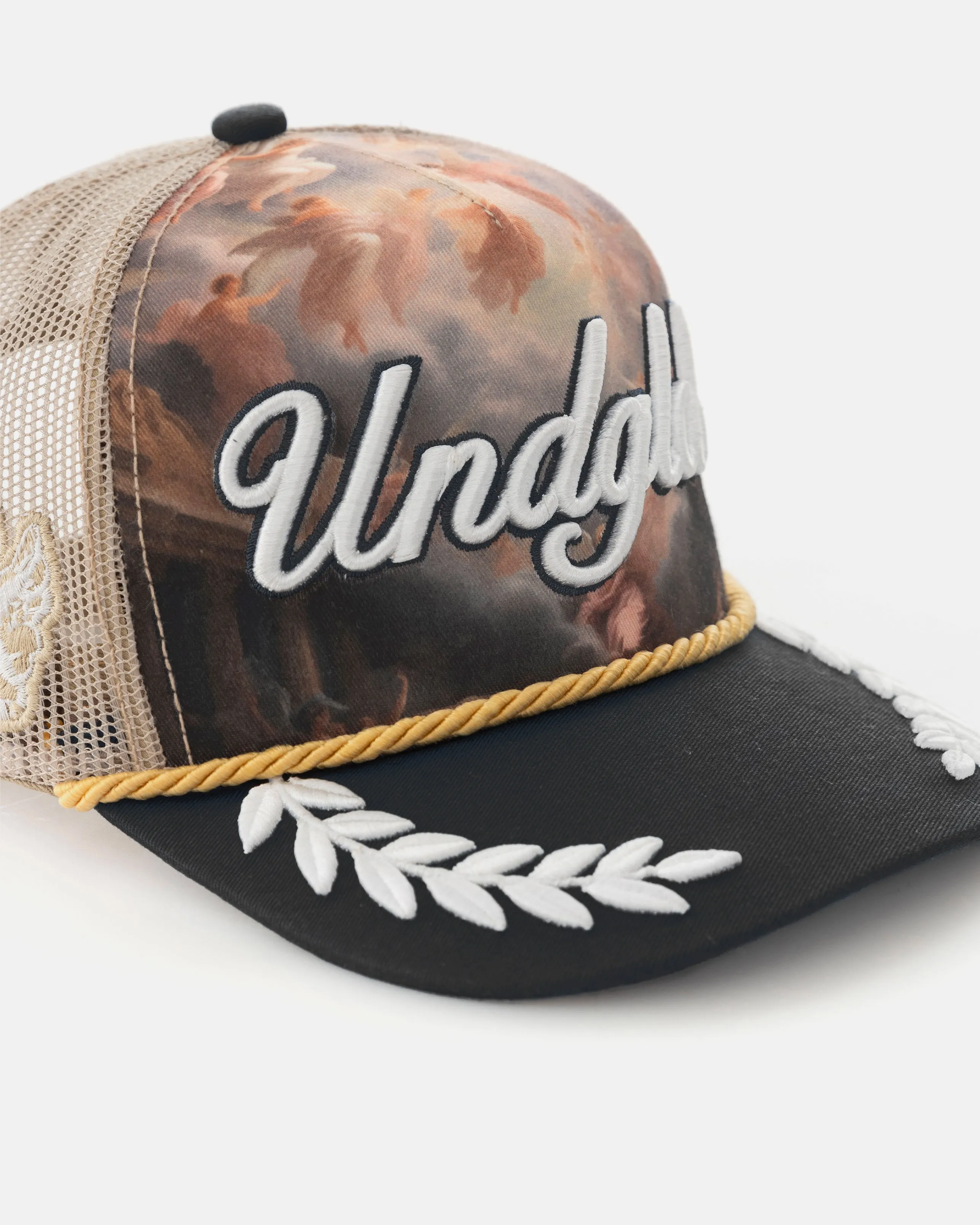 Special Edition Divinity Trucker Cap Black/Cream