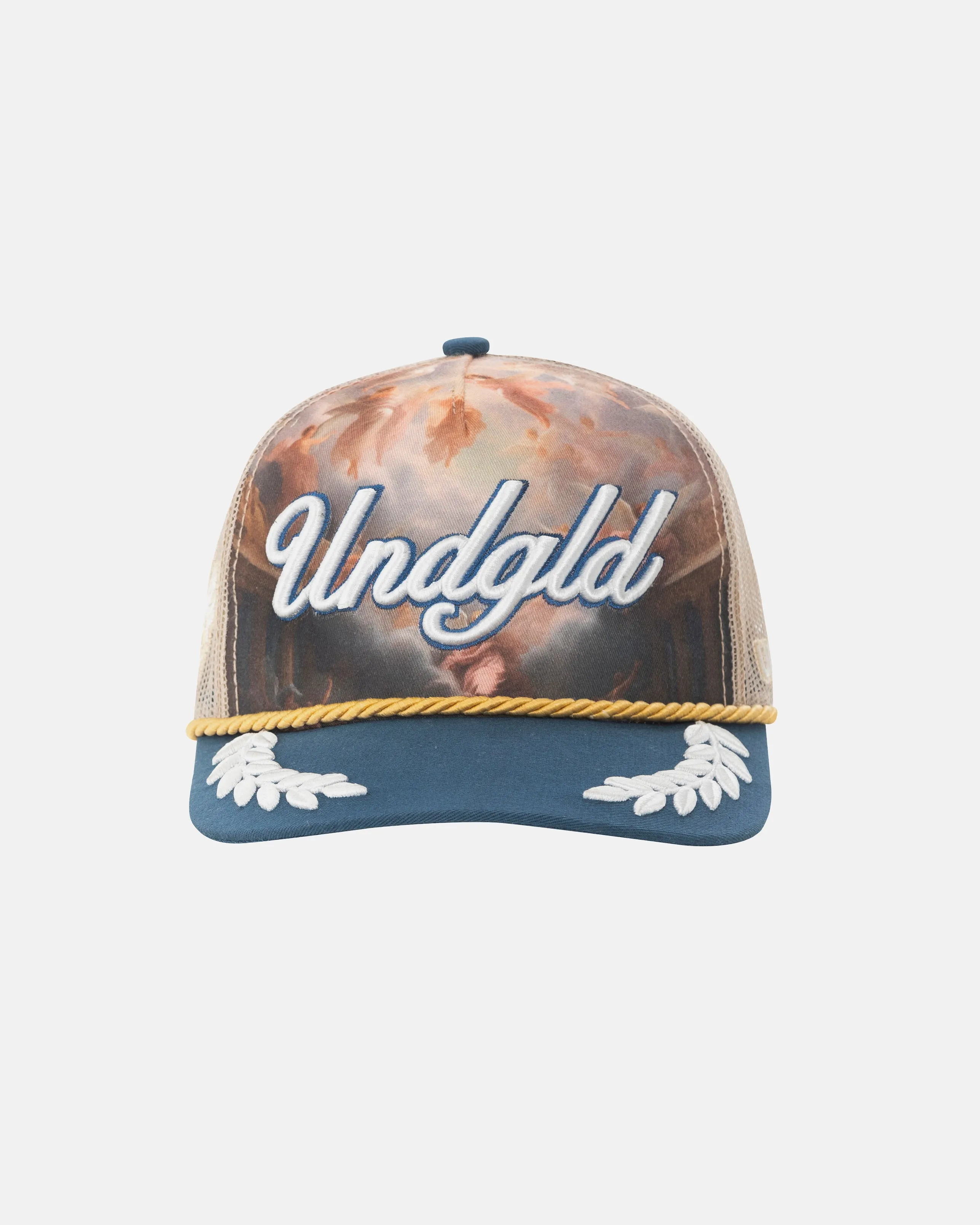 Special Edition Divinity Trucker Cap Blue/Cream