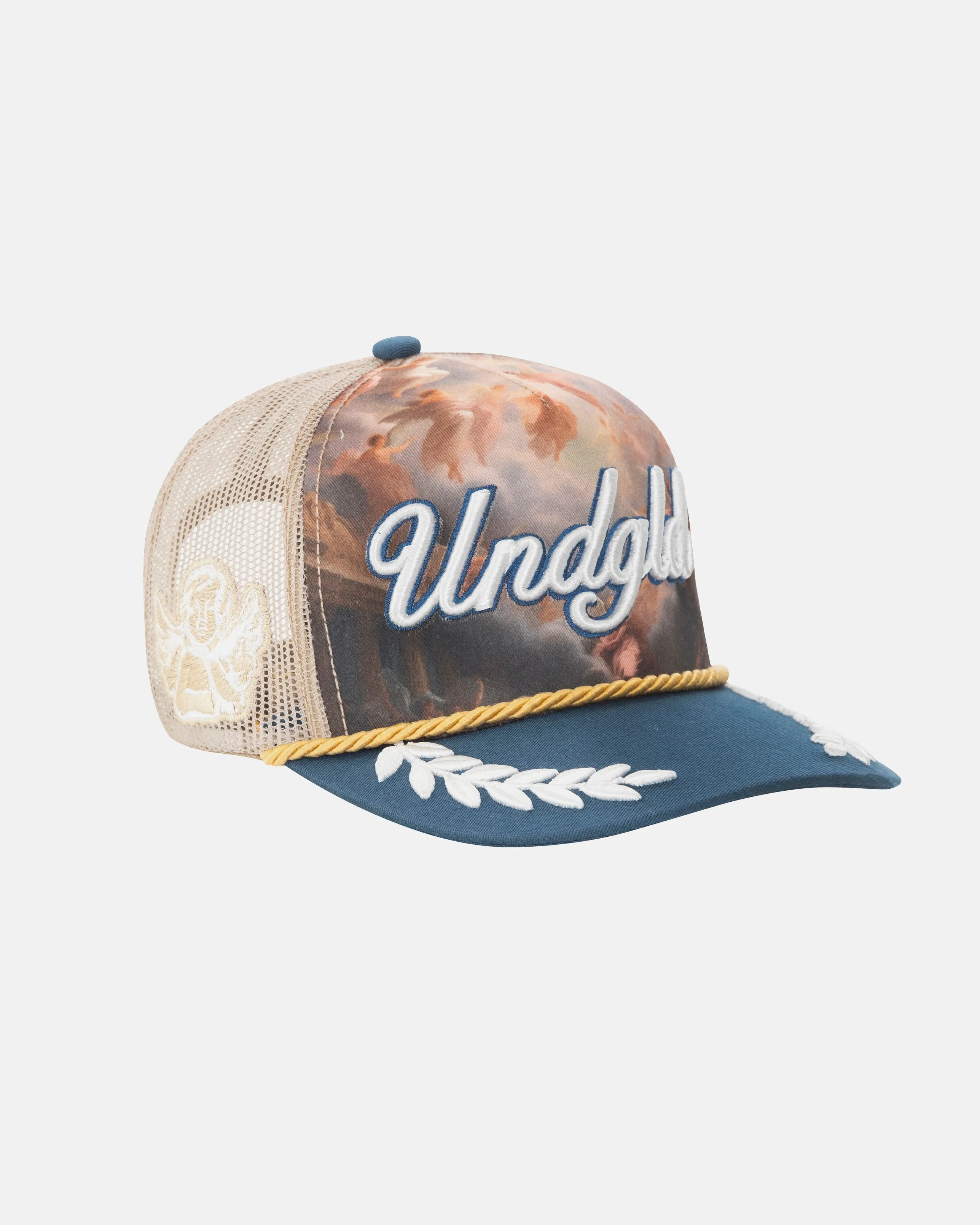 Special Edition Divinity Trucker Cap Blue/Cream
