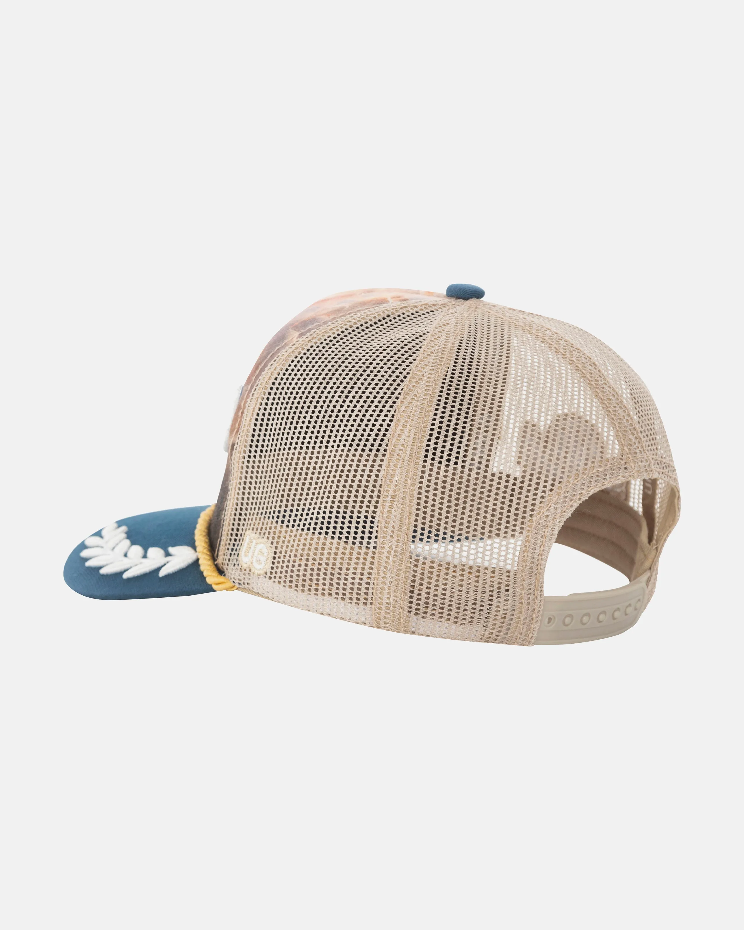 Special Edition Divinity Trucker Cap Blue/Cream