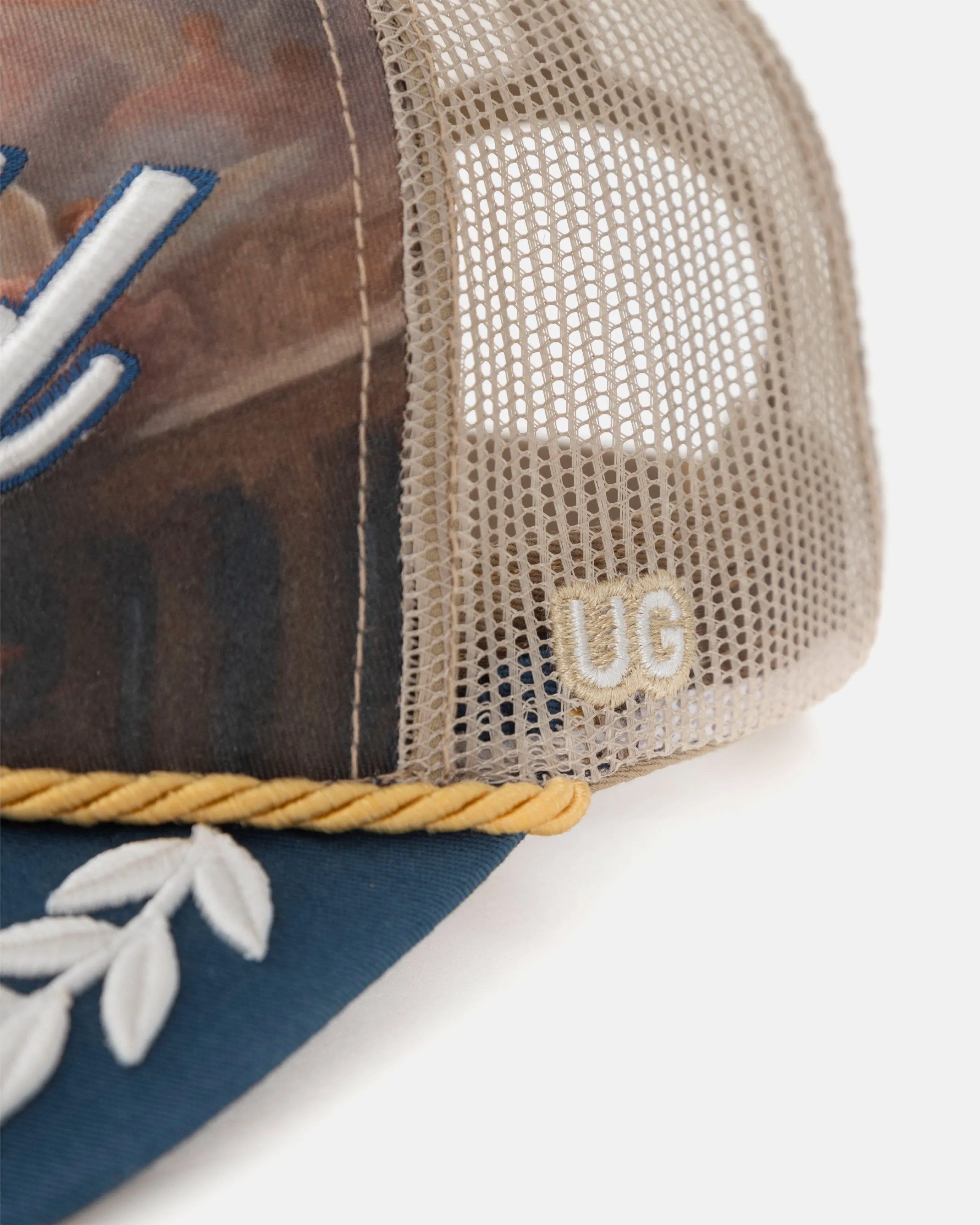 Special Edition Divinity Trucker Cap Blue/Cream
