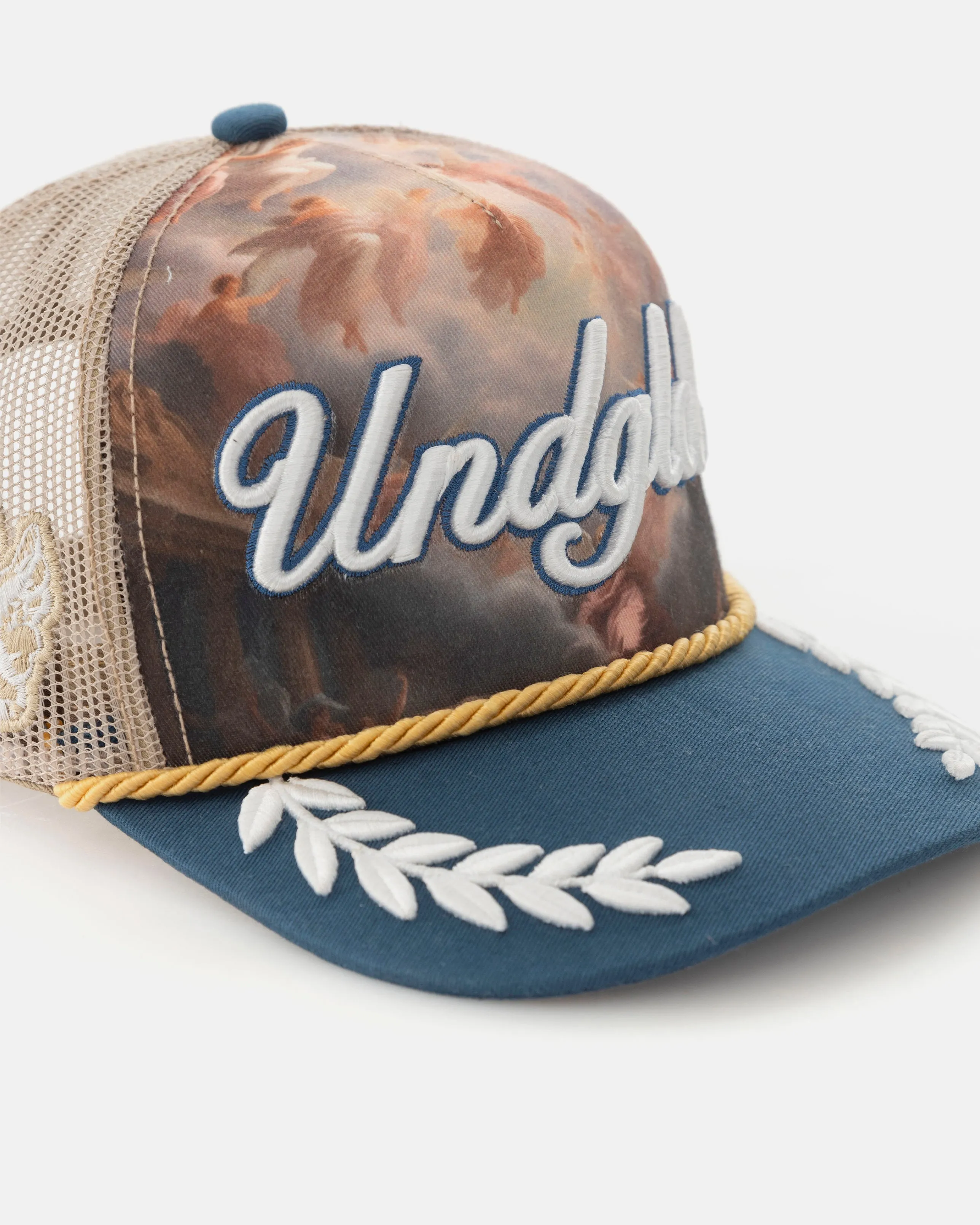 Special Edition Divinity Trucker Cap Blue/Cream