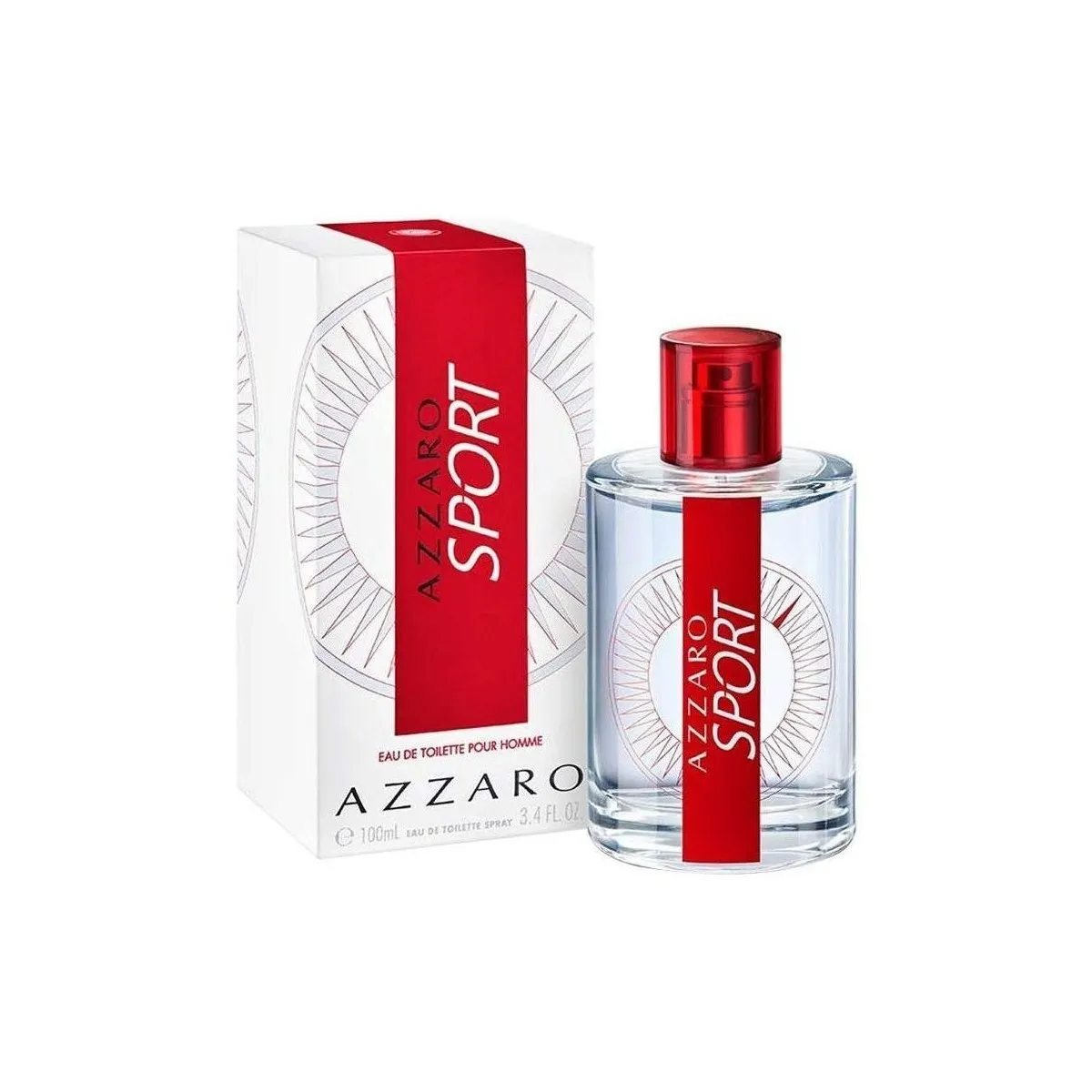 SPORT  EAU DE TOILETTE  100ML  VAPORIZADOR