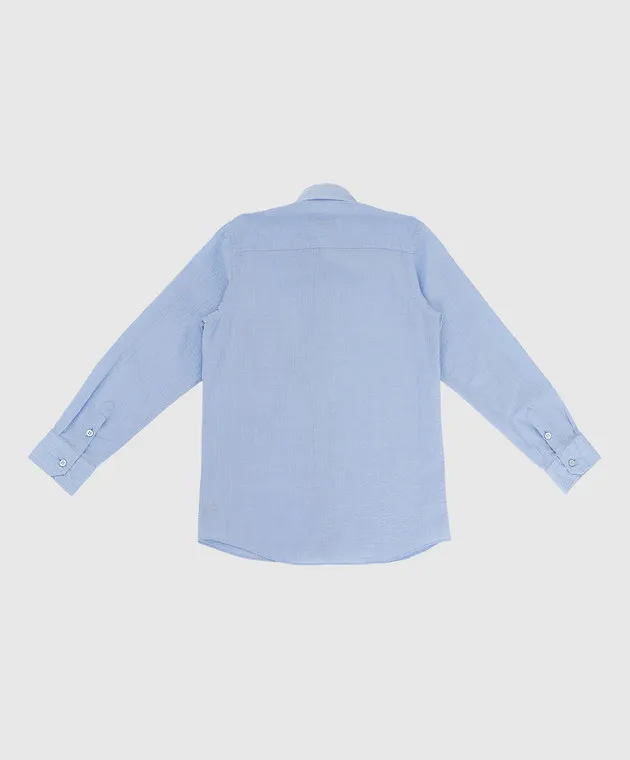 Stefano Ricci Children's blue shirt
