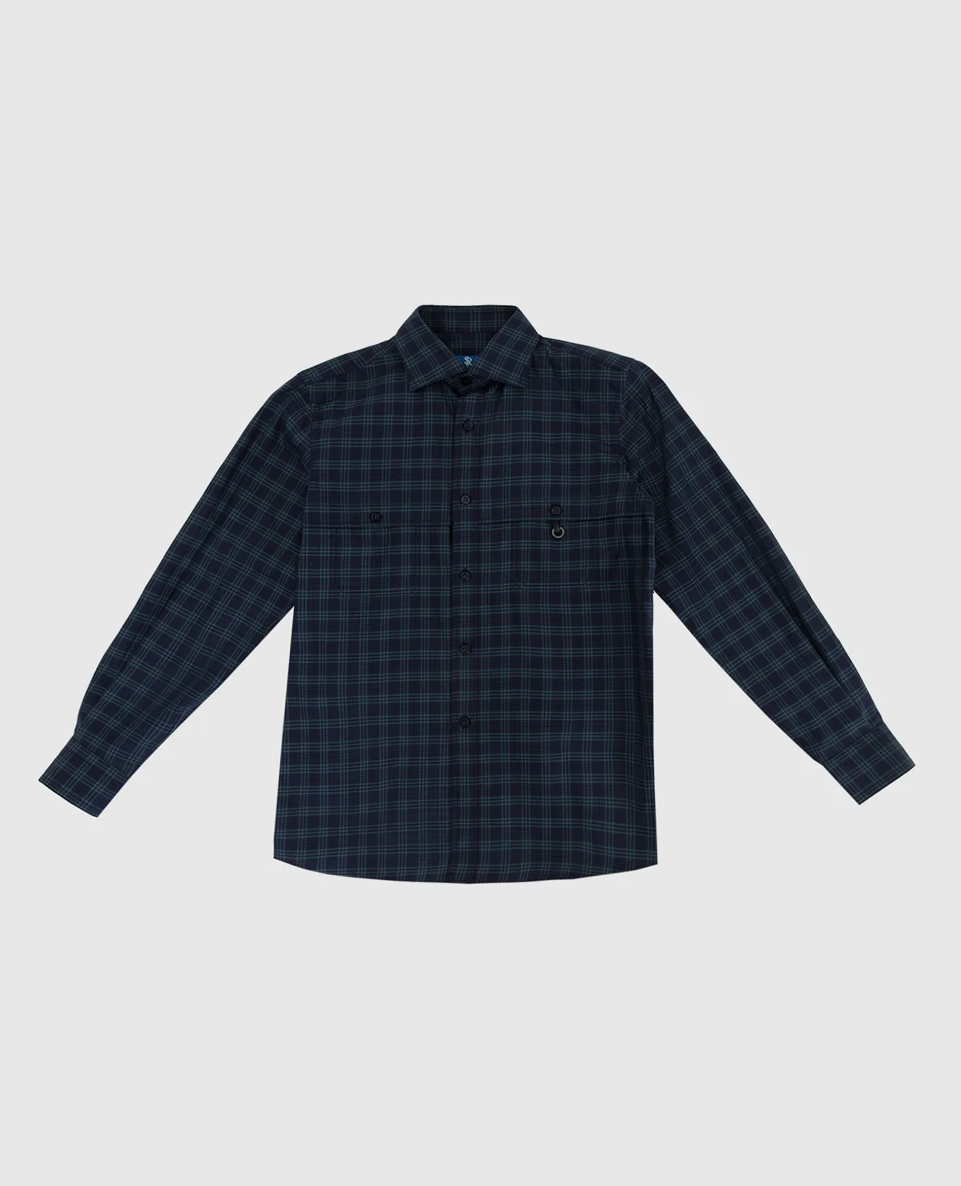 Stefano Ricci Children's checkered shirt