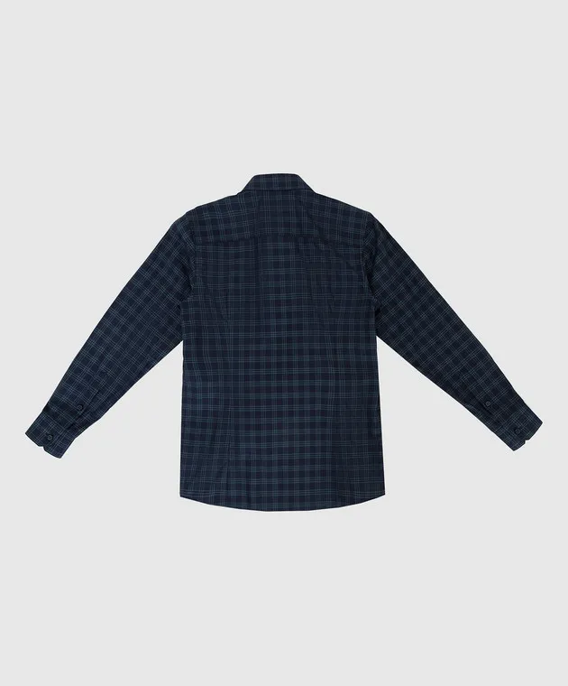 Stefano Ricci Children's checkered shirt