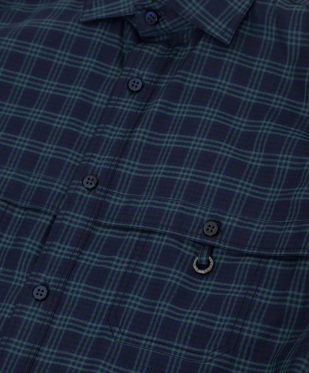 Stefano Ricci Children's checkered shirt