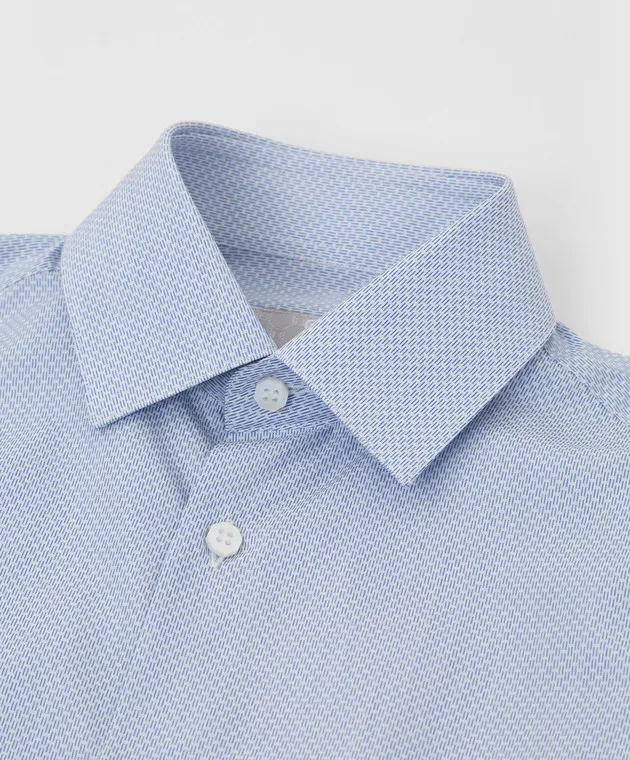 Stefano Ricci Children's light blue shirt