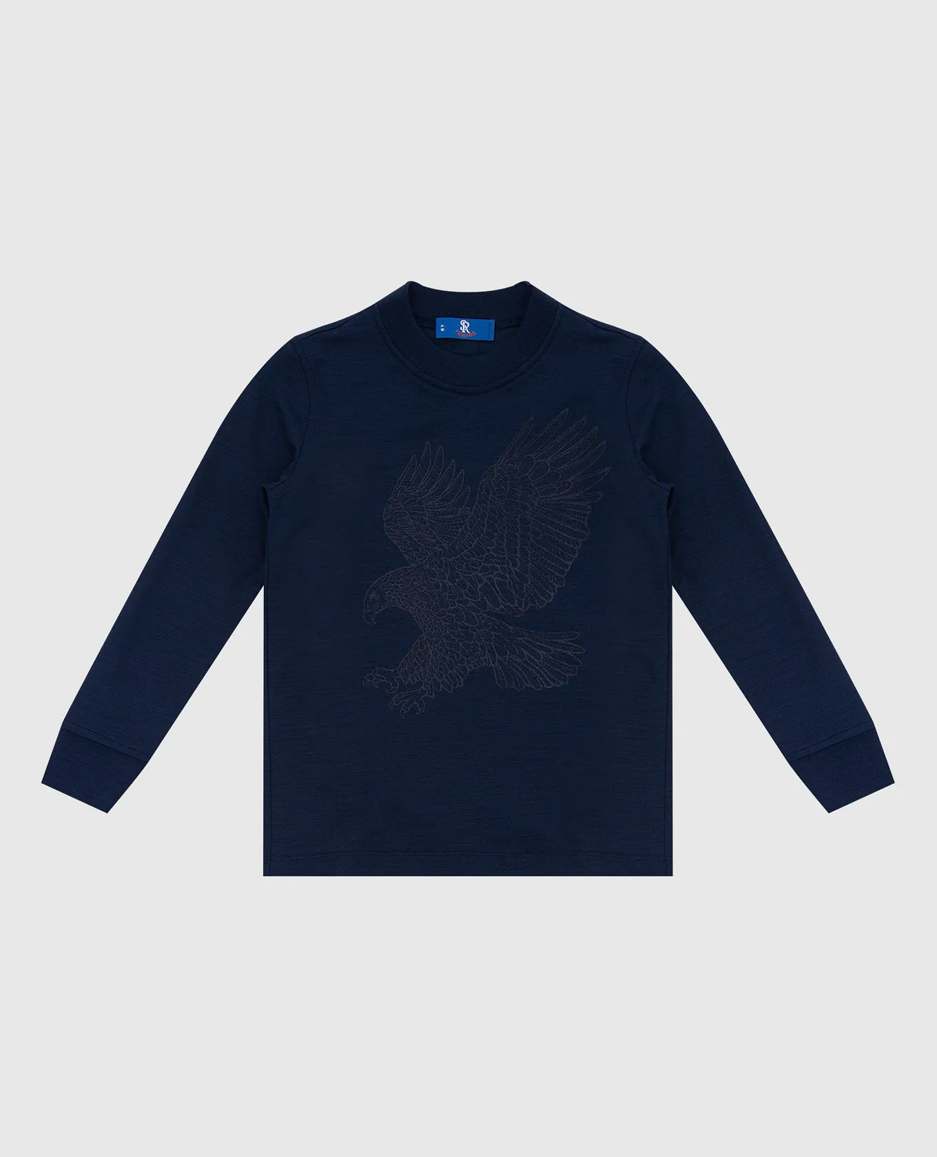 Stefano Ricci Children's printed wool longsleeve