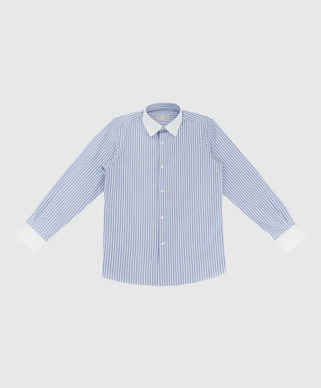 Stefano Ricci Children's striped shirt