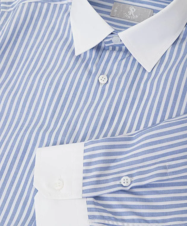 Stefano Ricci Children's striped shirt