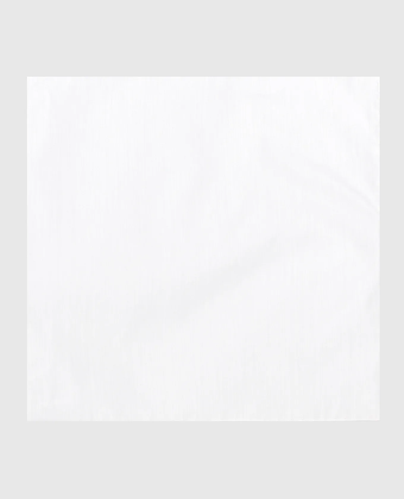 Stefano Ricci Children's white handkerchief