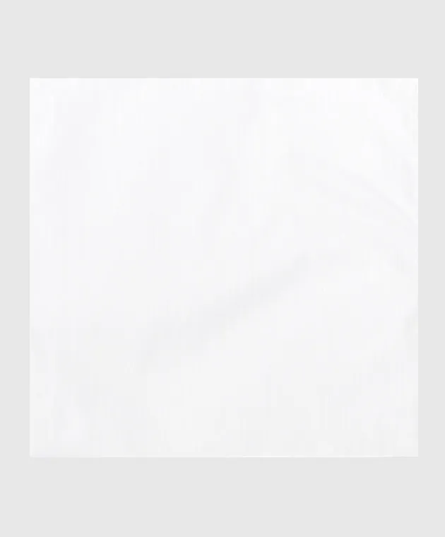 Stefano Ricci Children's white handkerchief