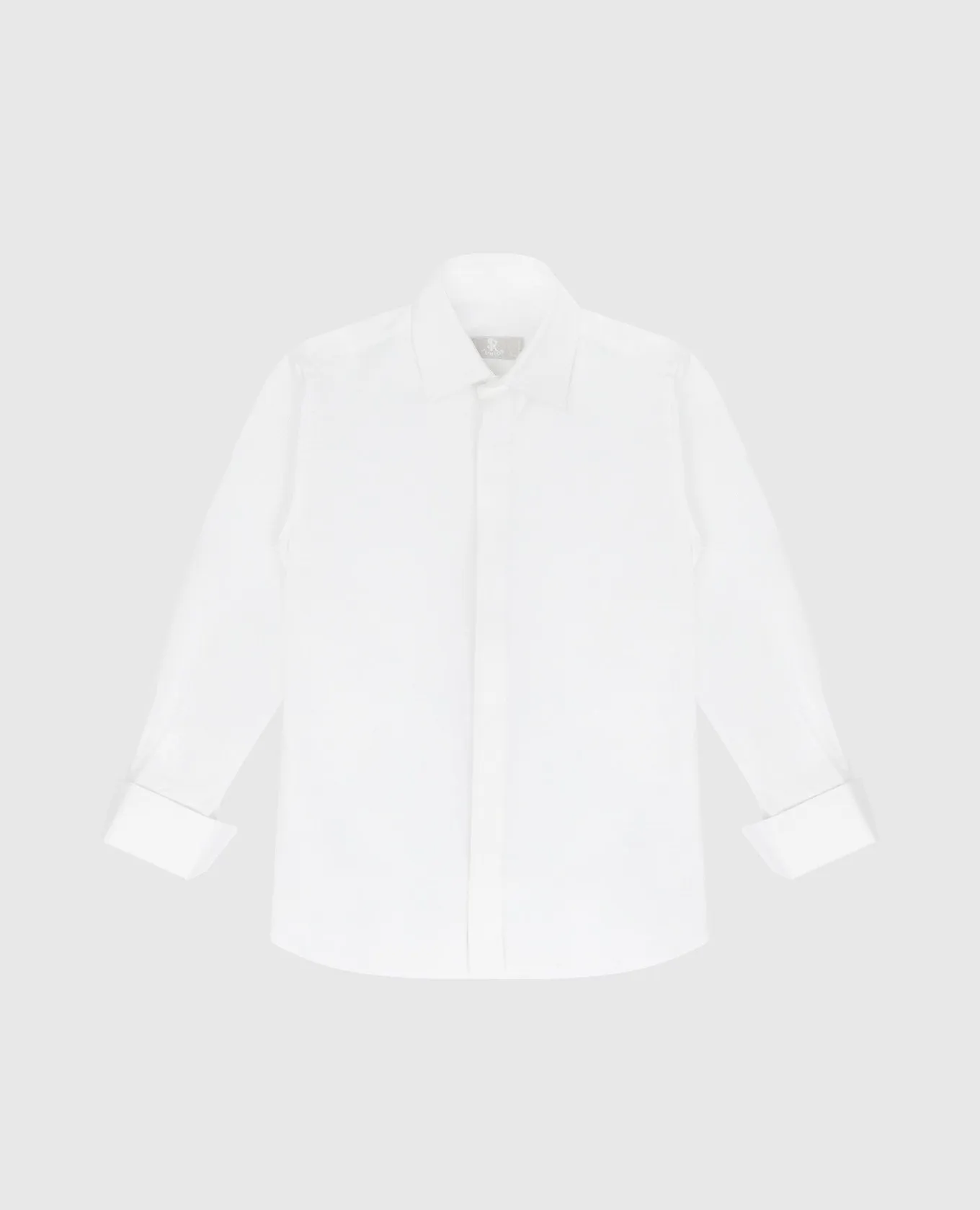 Stefano Ricci Children's white shirt