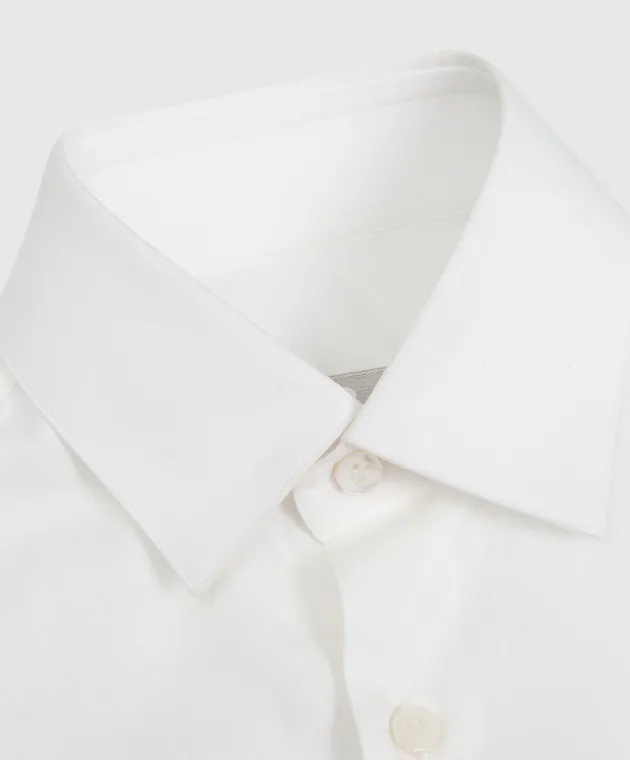 Stefano Ricci Children's white shirt