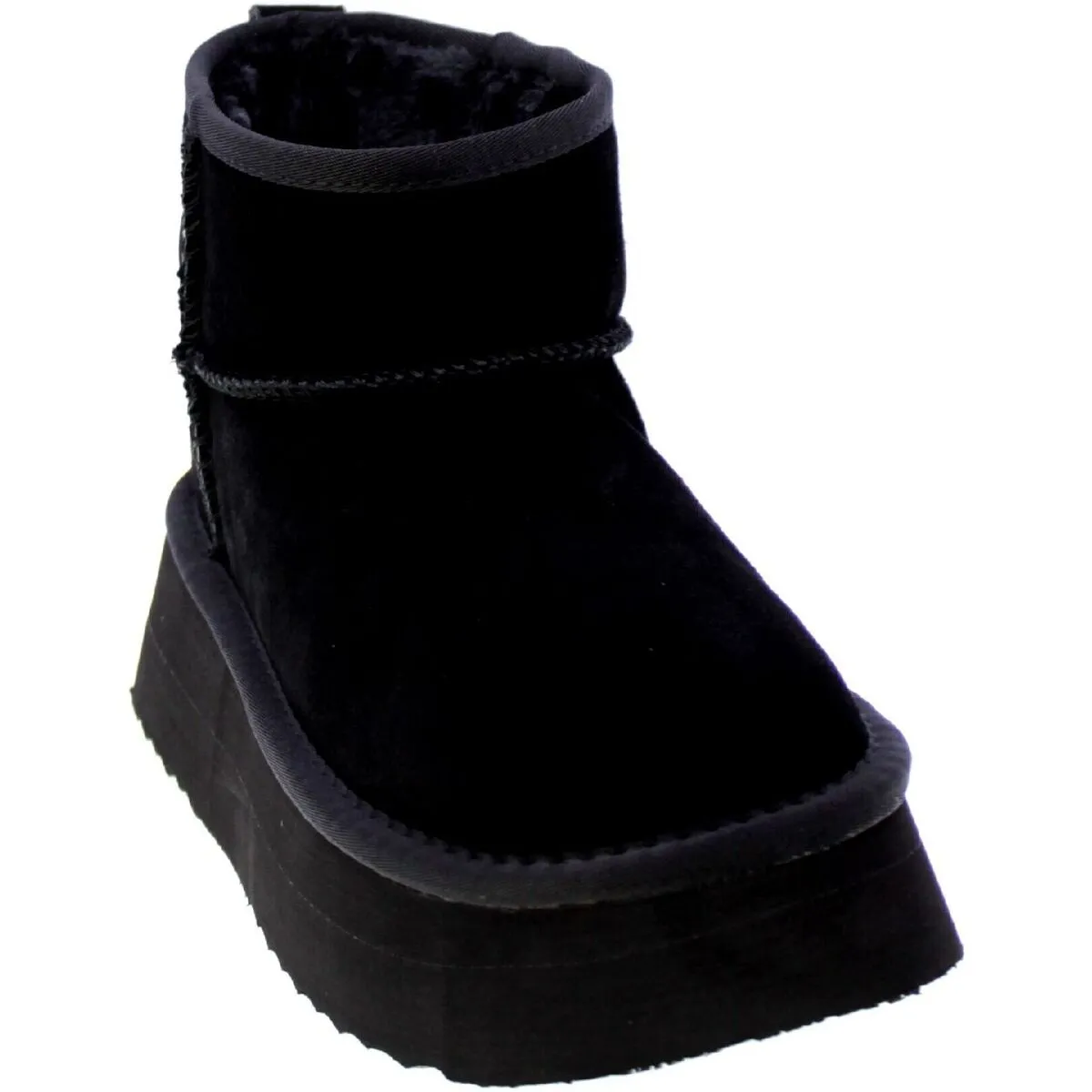 STIVALETTO DONNA NERO SMSCAMPFIRE2BLK
