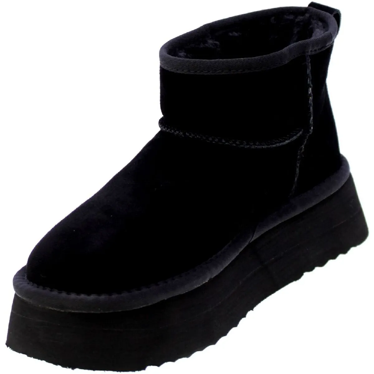 STIVALETTO DONNA NERO SMSCAMPFIRE2BLK