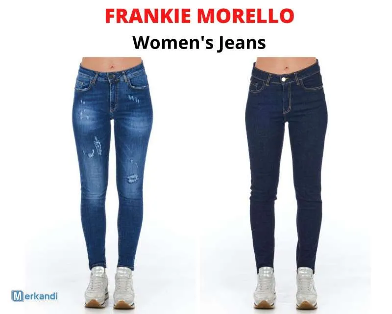 STOCK JEANS MUJER FRANKIE MORELLO