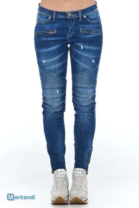 STOCK JEANS MUJER FRANKIE MORELLO