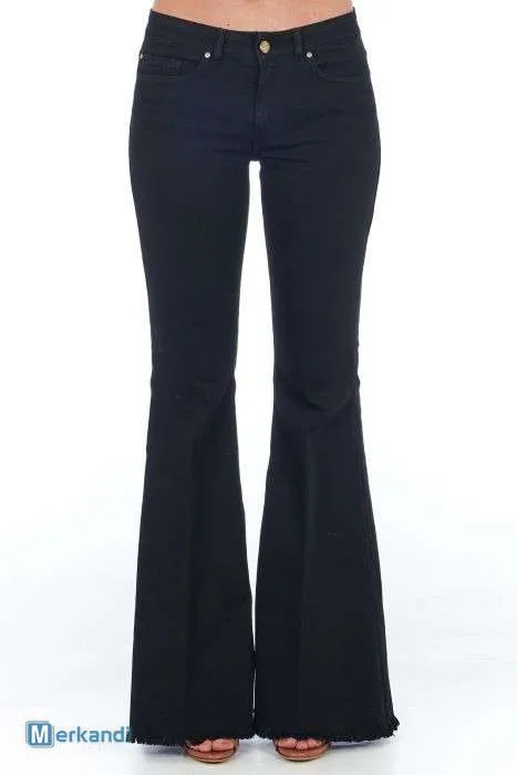 STOCK JEANS MUJER FRANKIE MORELLO