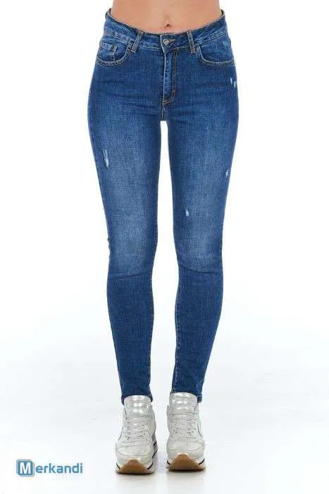 STOCK JEANS MUJER FRANKIE MORELLO