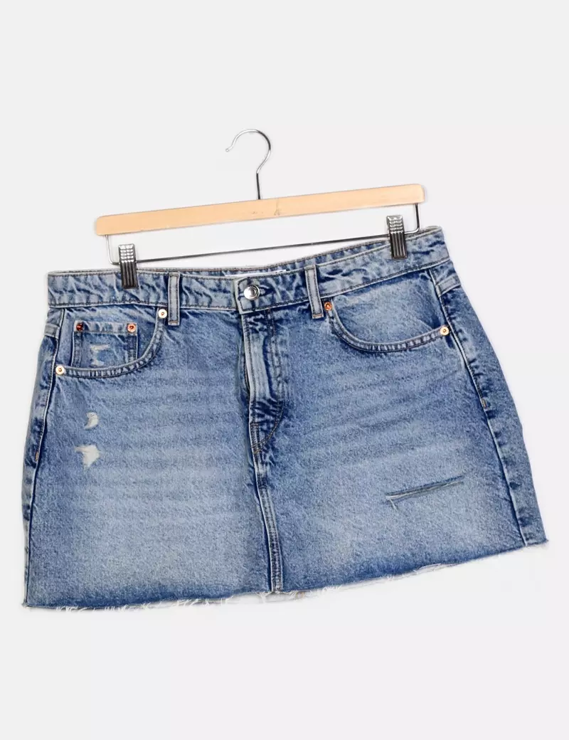 Stradivarius Falda casual