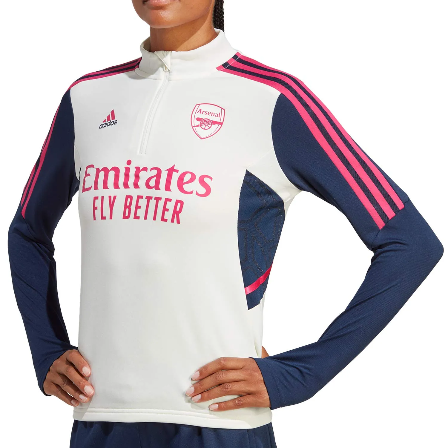 Sudadera adidas Arsenal entrenamiento mujer