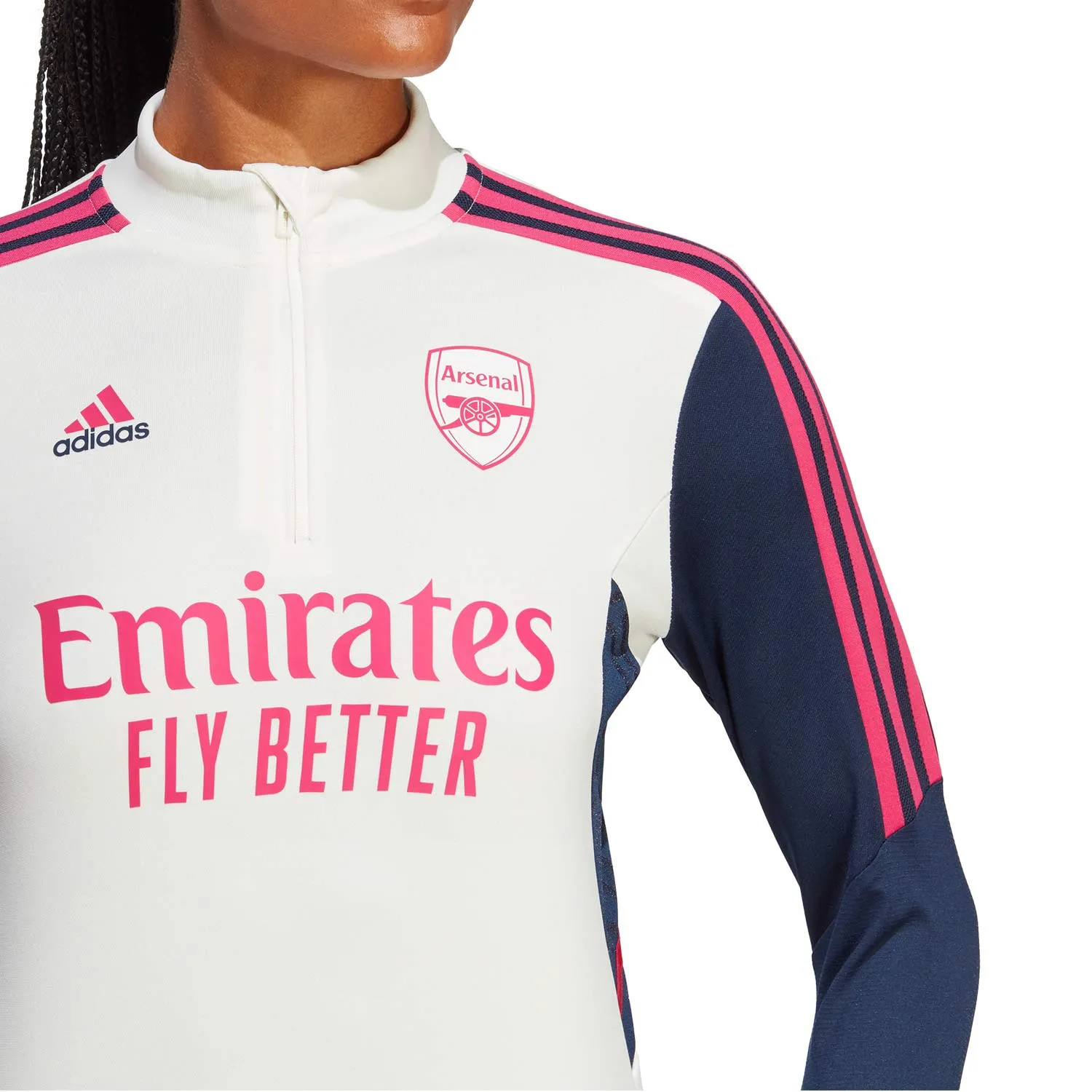 Sudadera adidas Arsenal entrenamiento mujer