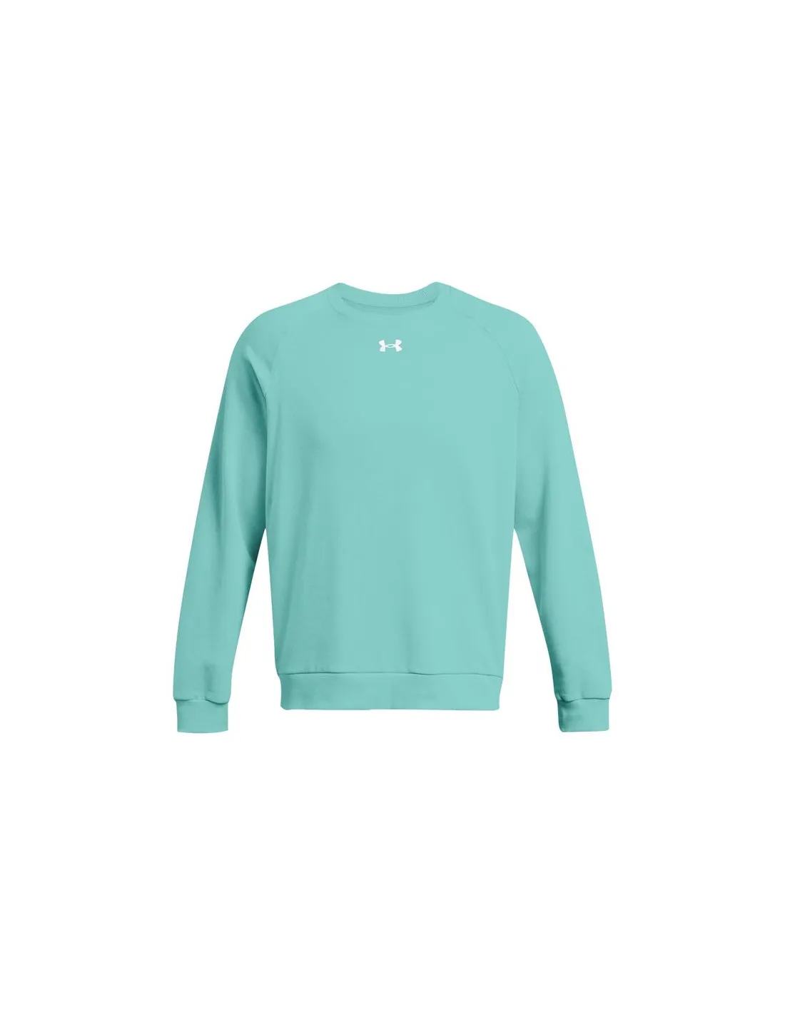 Sudadera de Fitness Under Armour Rival Hombre Verde