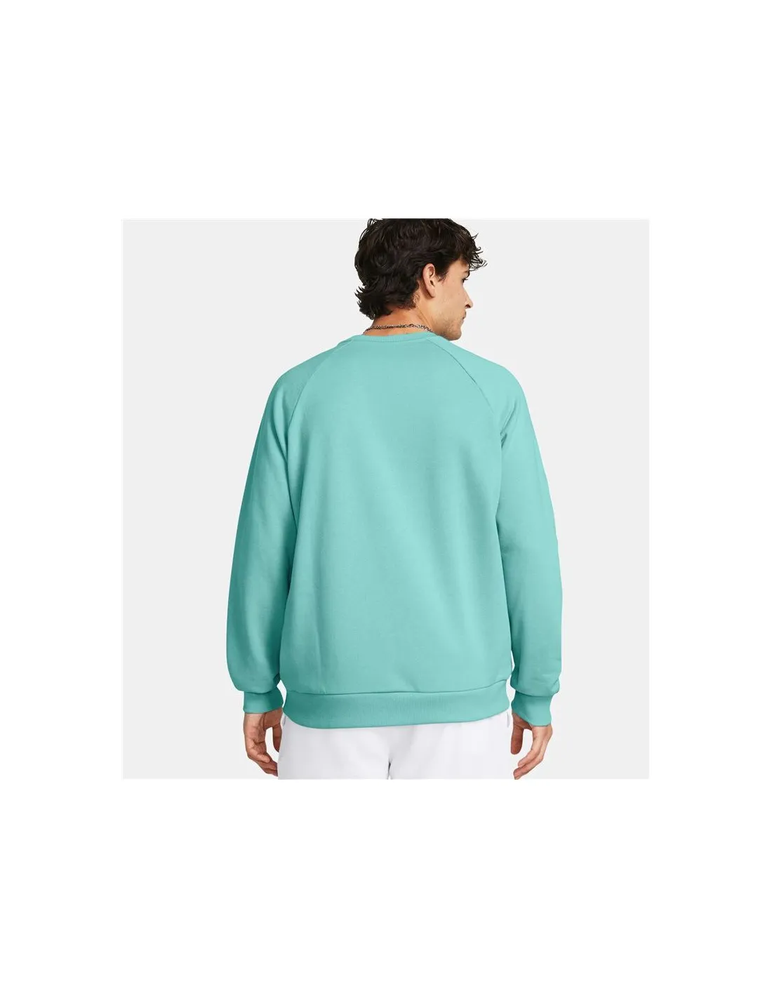 Sudadera de Fitness Under Armour Rival Hombre Verde