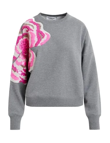 Sudadera gris Gag
