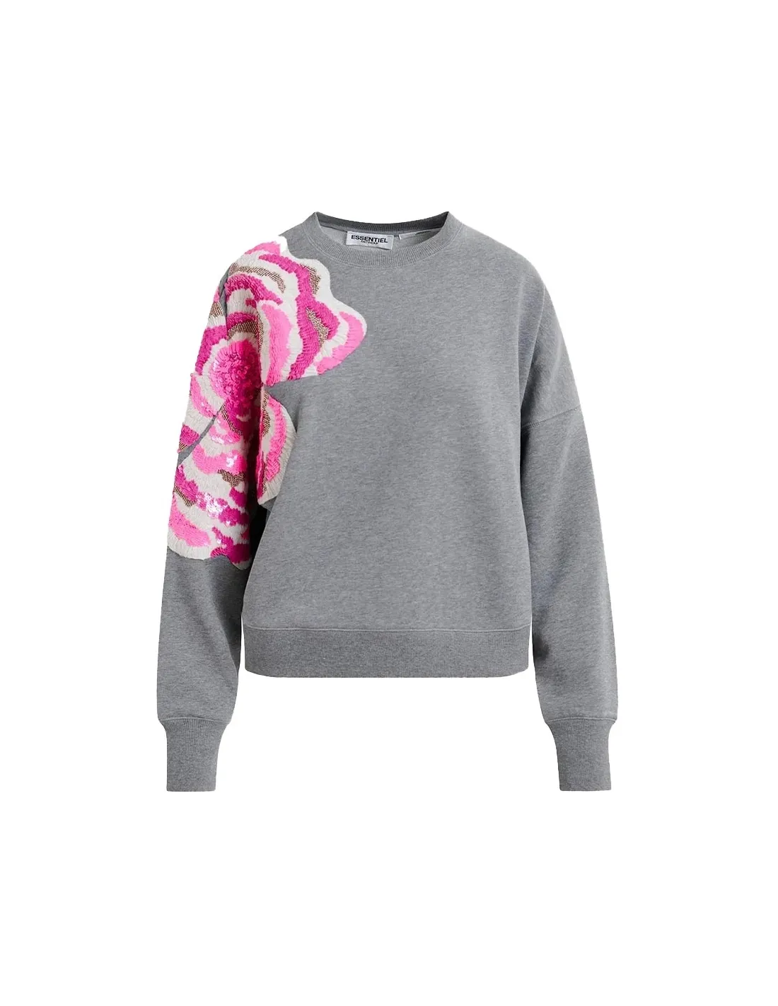 Sudadera gris Gag