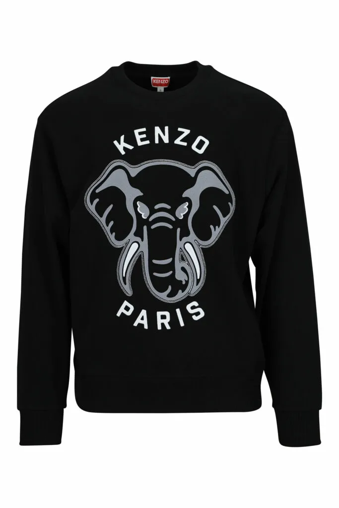 Sudadera negra 