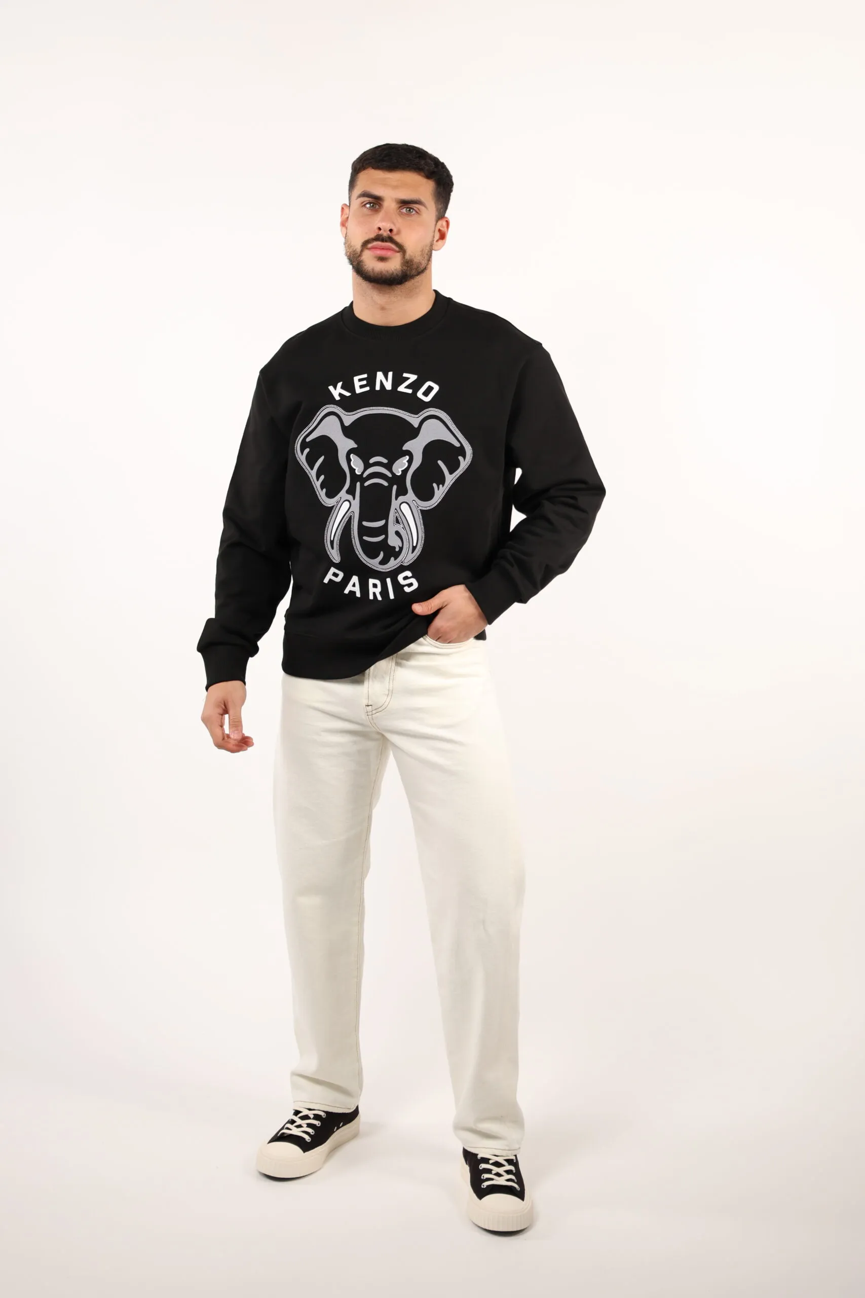 Sudadera negra 