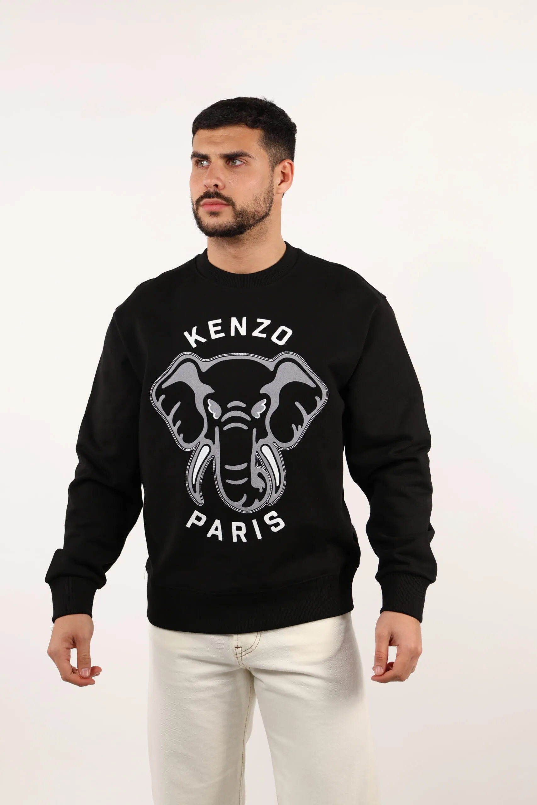 Sudadera negra 
