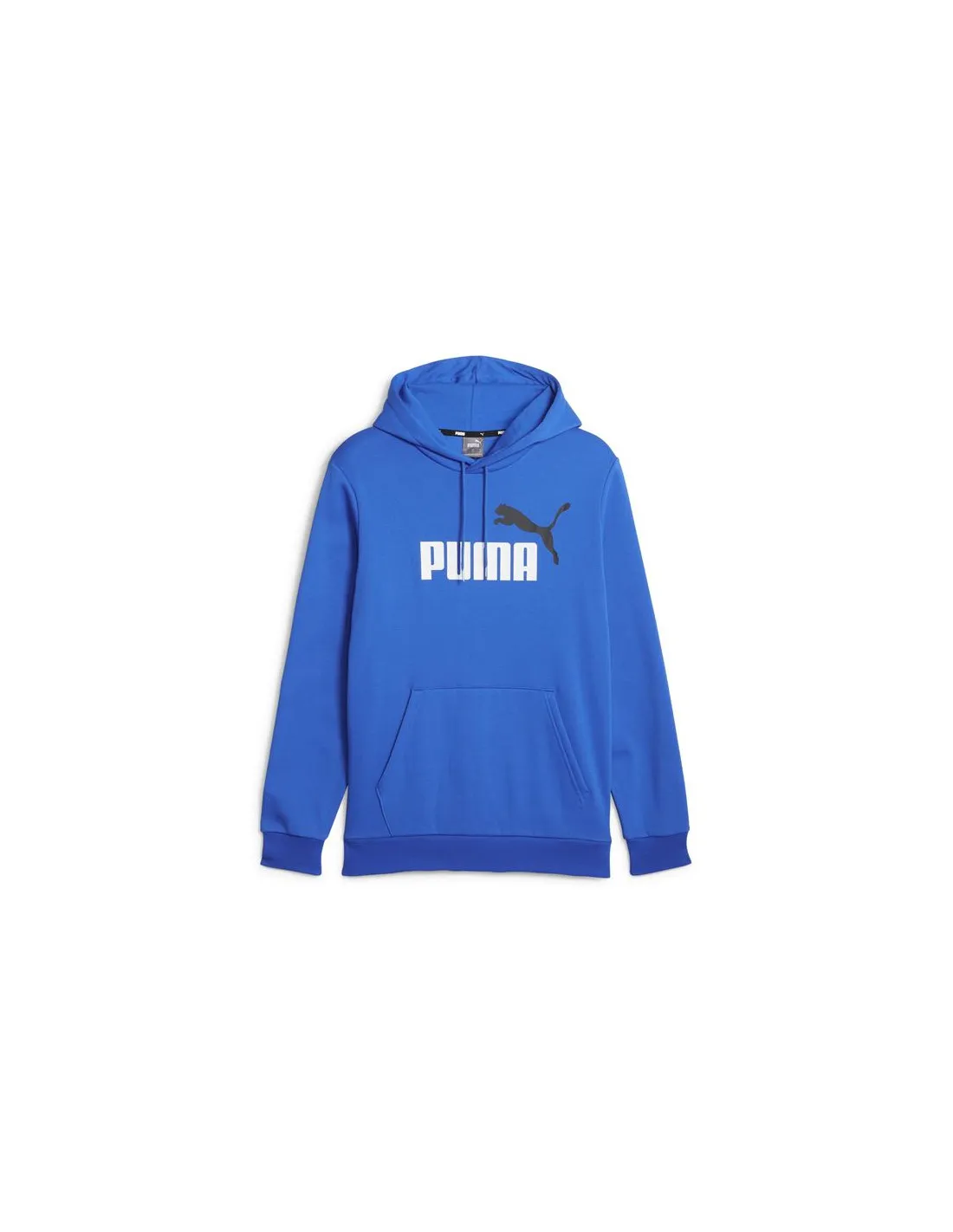Sudadera Puma Ess+ 2 Col Big Logo Hombre