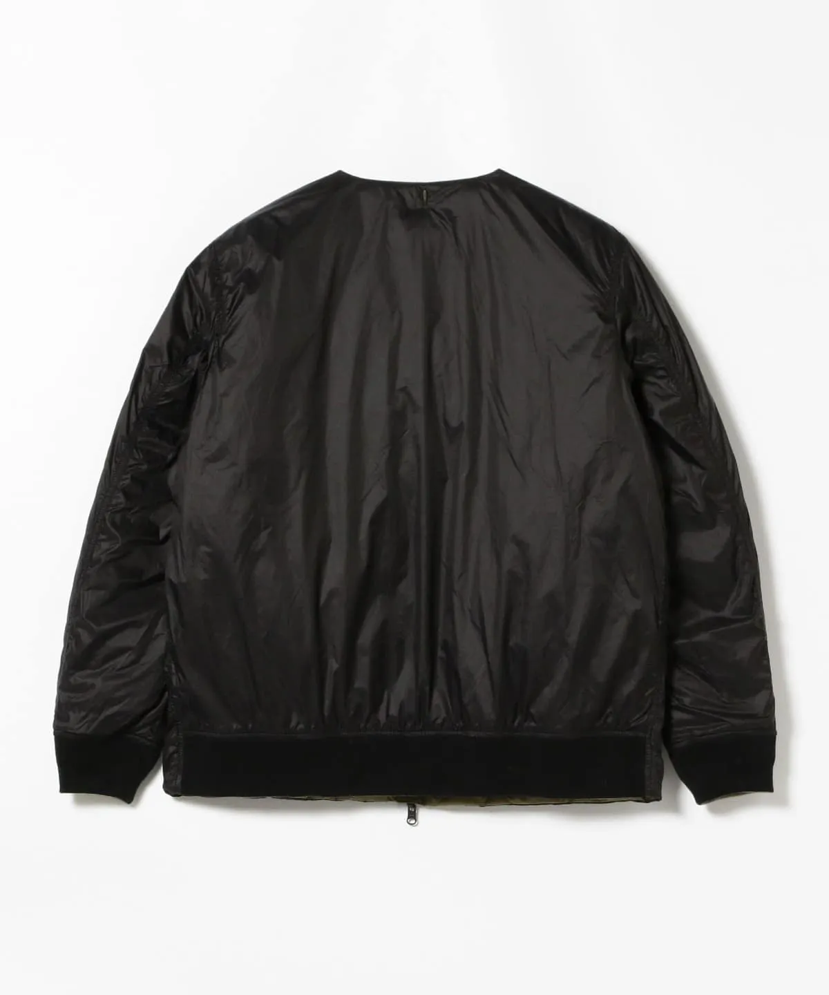 TAION X BEAMS REVERSIBLE MA1 TYPE INNER JACKET