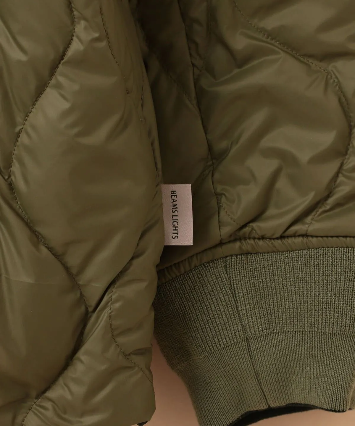 TAION X BEAMS REVERSIBLE MA1 TYPE INNER JACKET