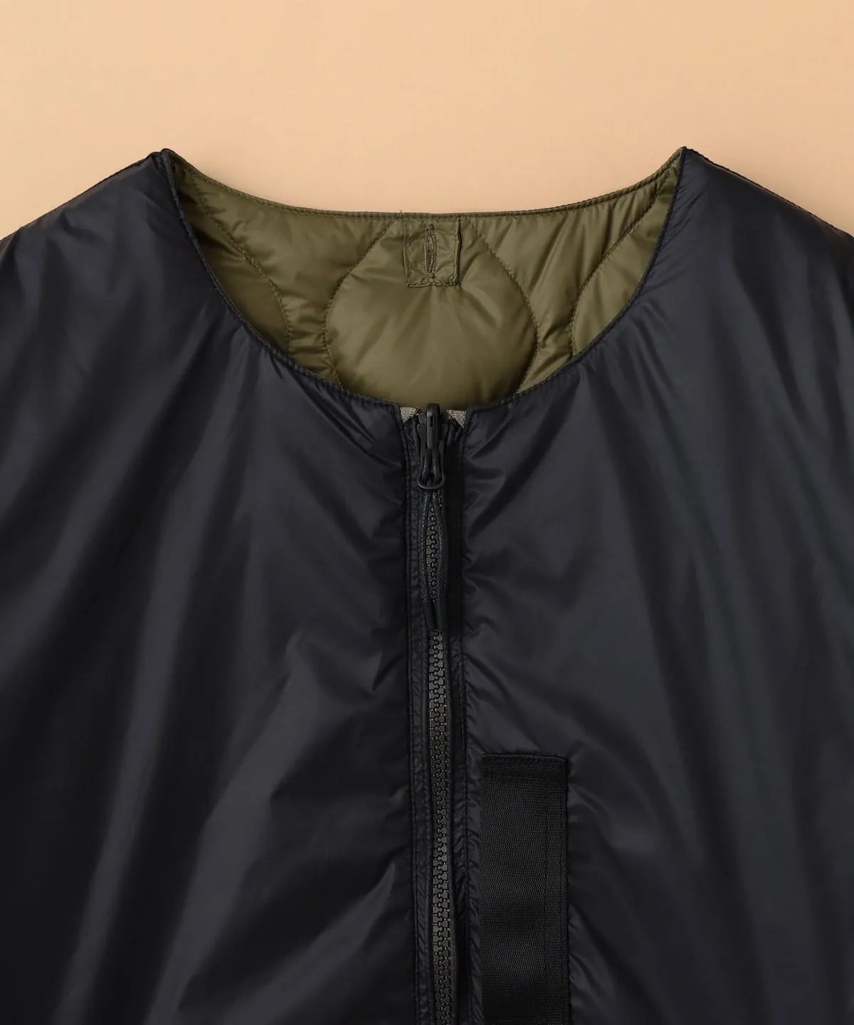TAION X BEAMS REVERSIBLE MA1 TYPE INNER JACKET