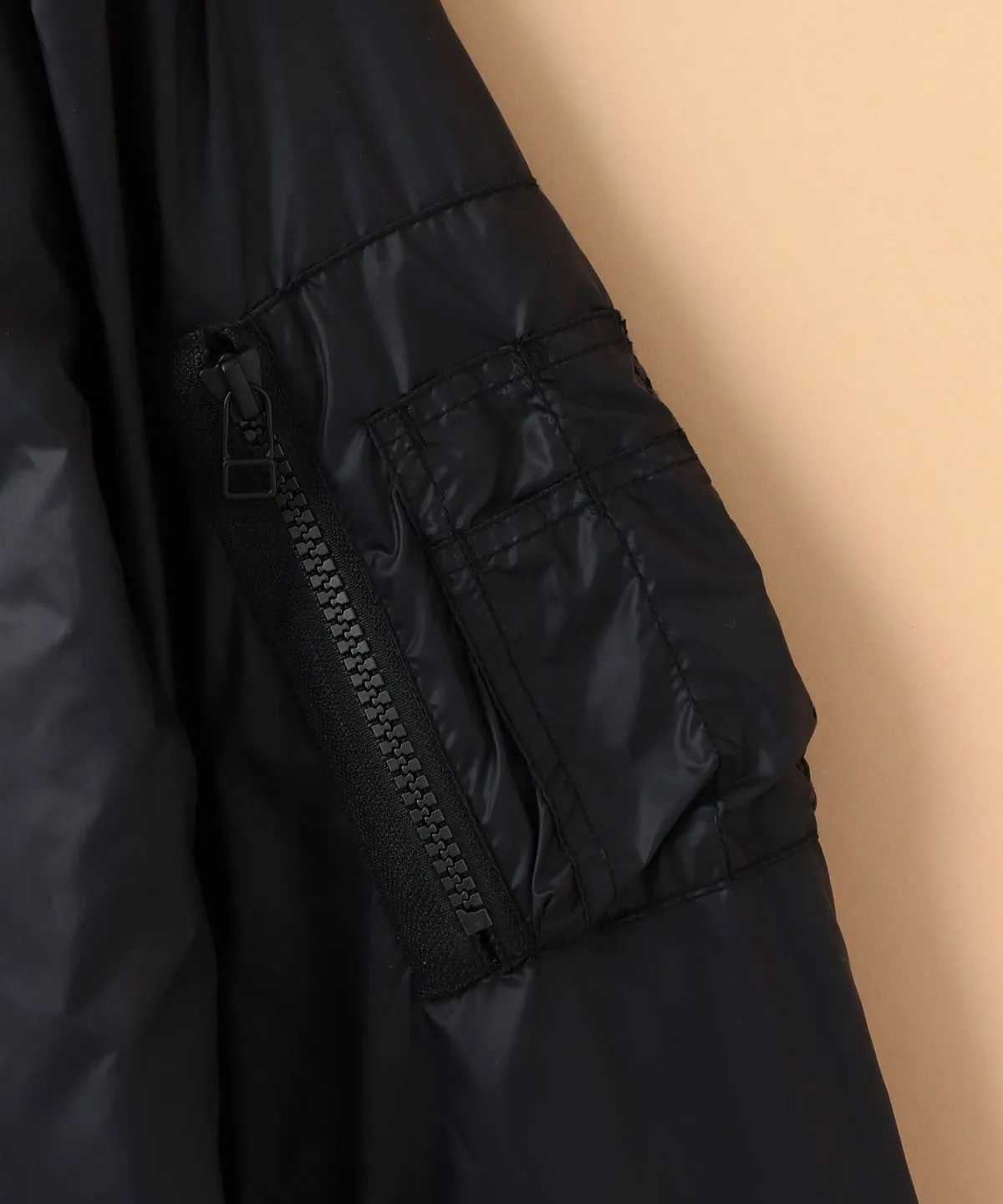 TAION X BEAMS REVERSIBLE MA1 TYPE INNER JACKET