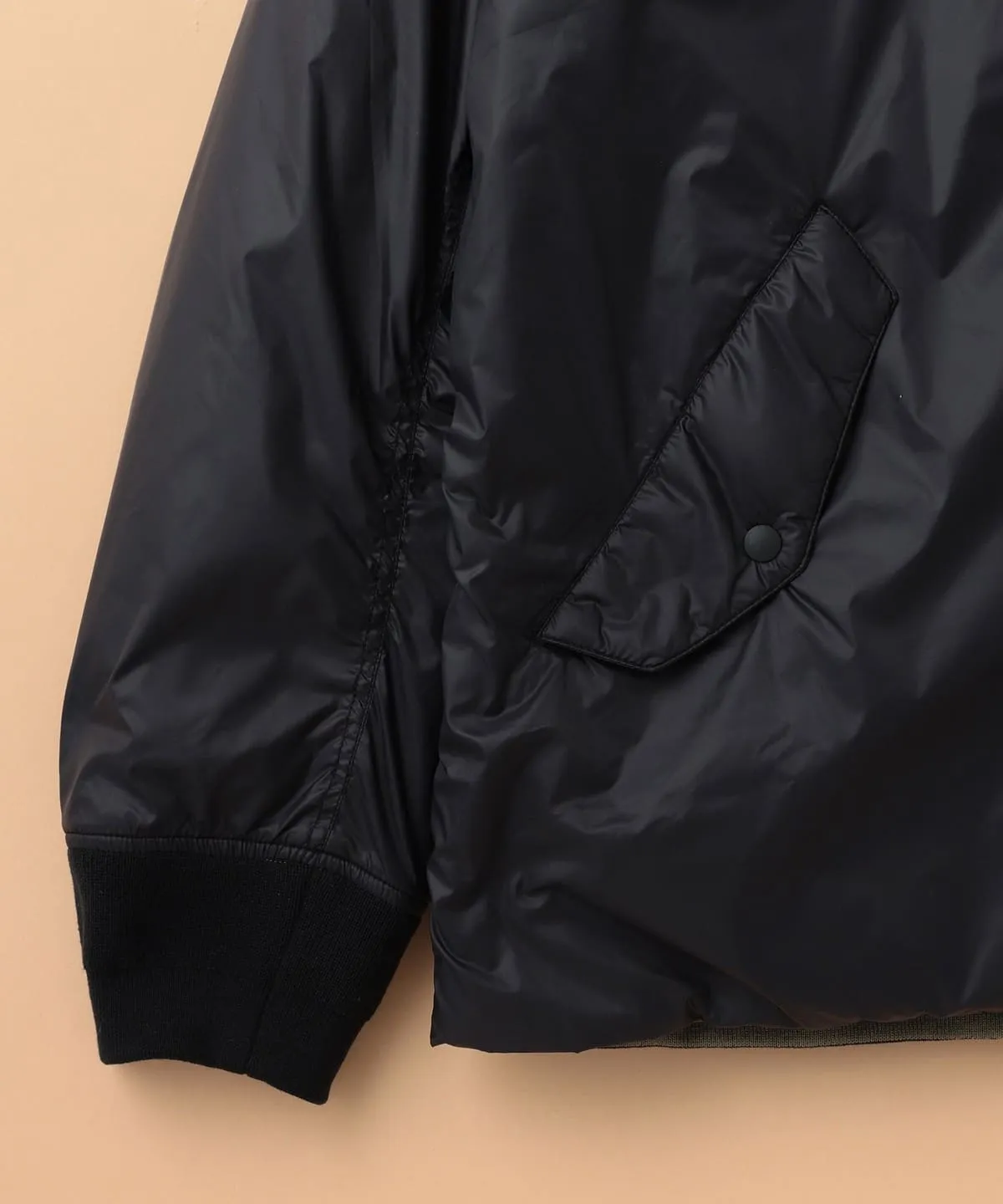 TAION X BEAMS REVERSIBLE MA1 TYPE INNER JACKET