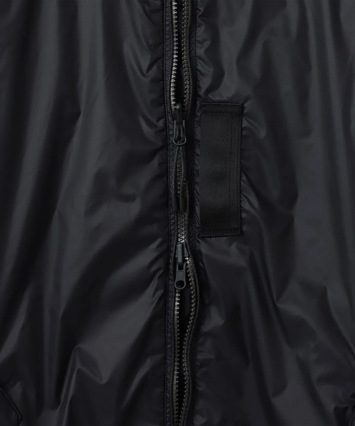 TAION X BEAMS REVERSIBLE MA1 TYPE INNER JACKET