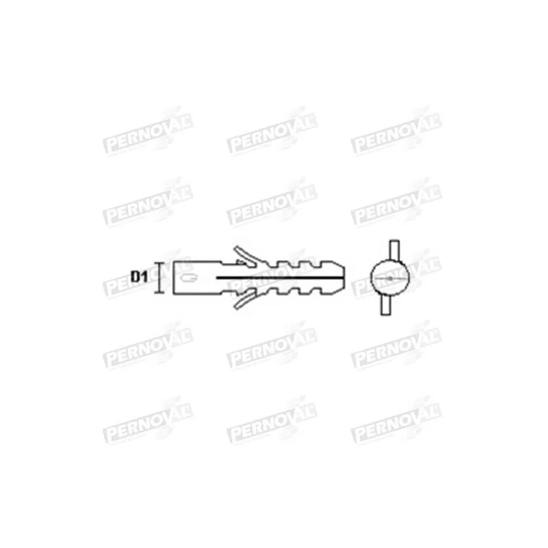 TARUGO NYLON ANCLAJE S06