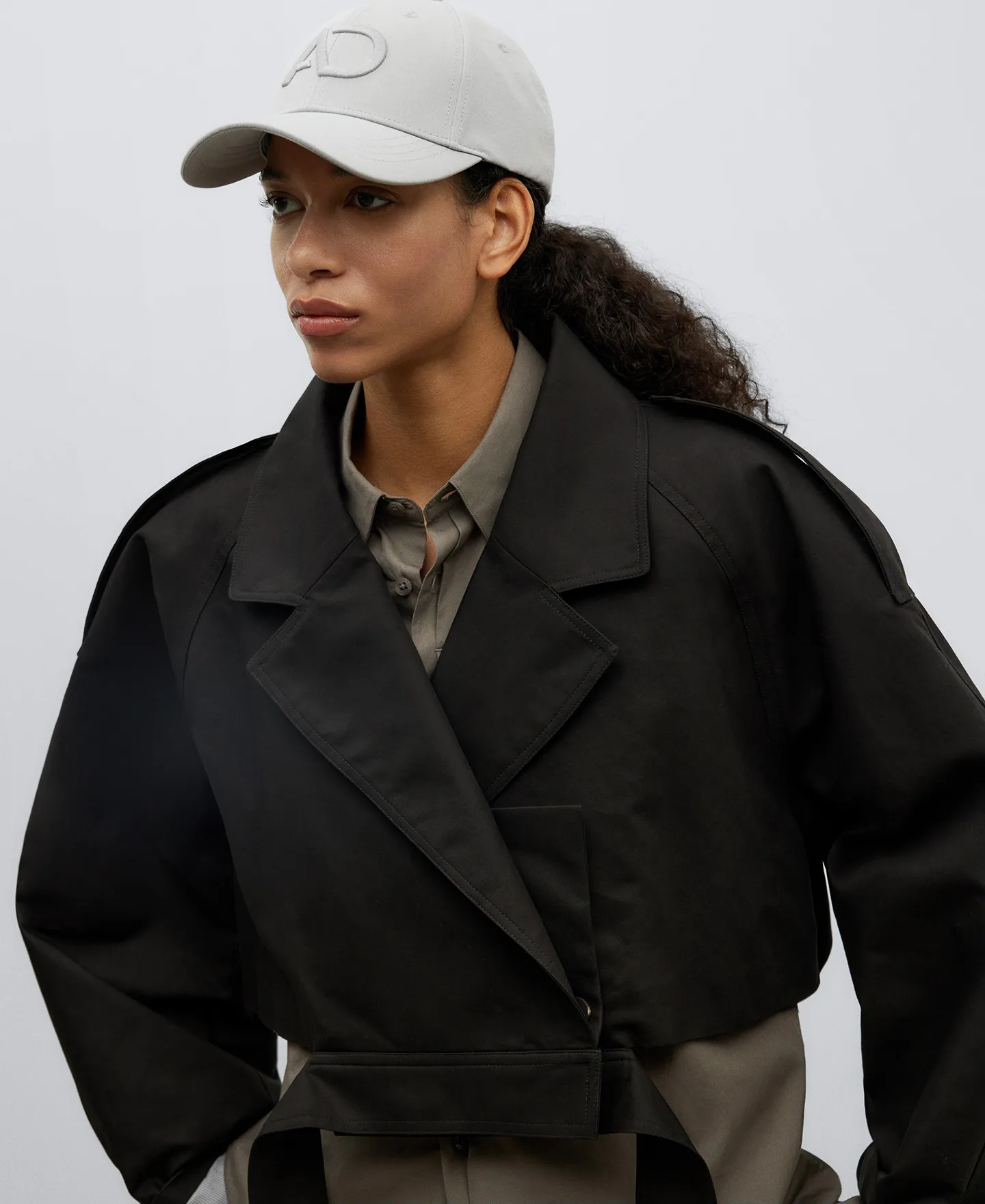 Technical fabric cap