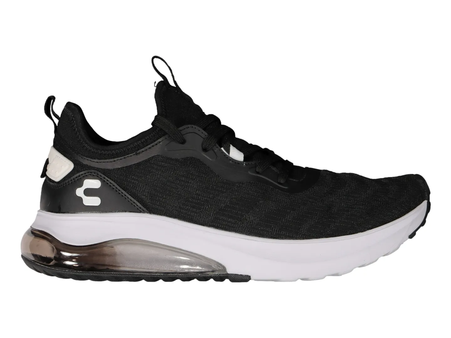 Tenis Charly 86413 Negro Para Hombre