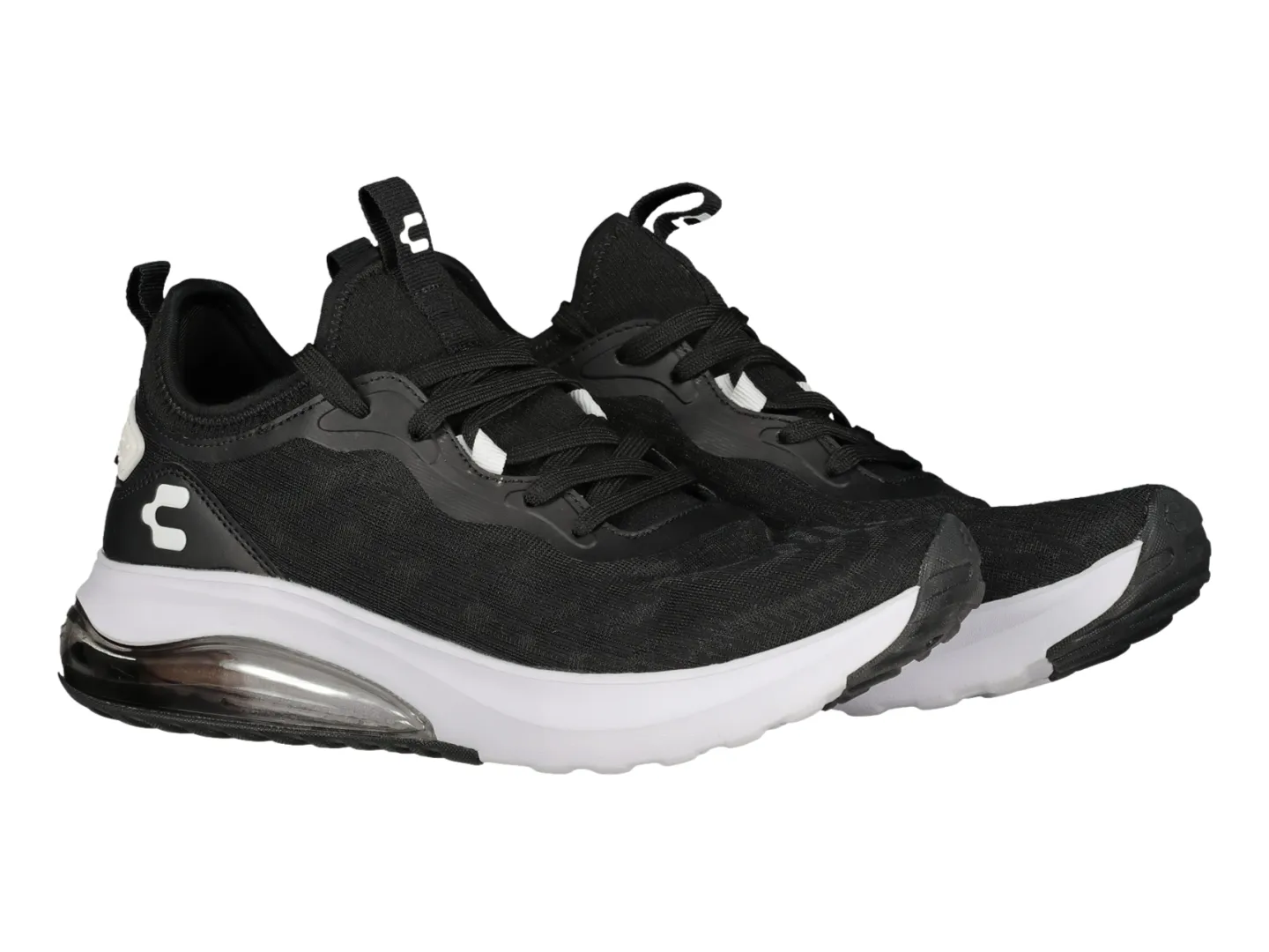 Tenis Charly 86413 Negro Para Hombre
