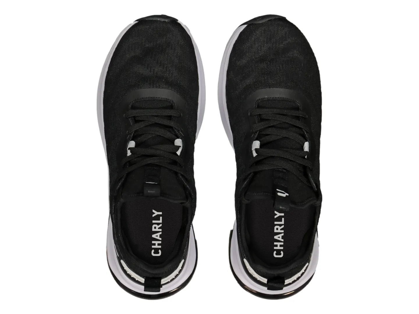 Tenis Charly 86413 Negro Para Hombre