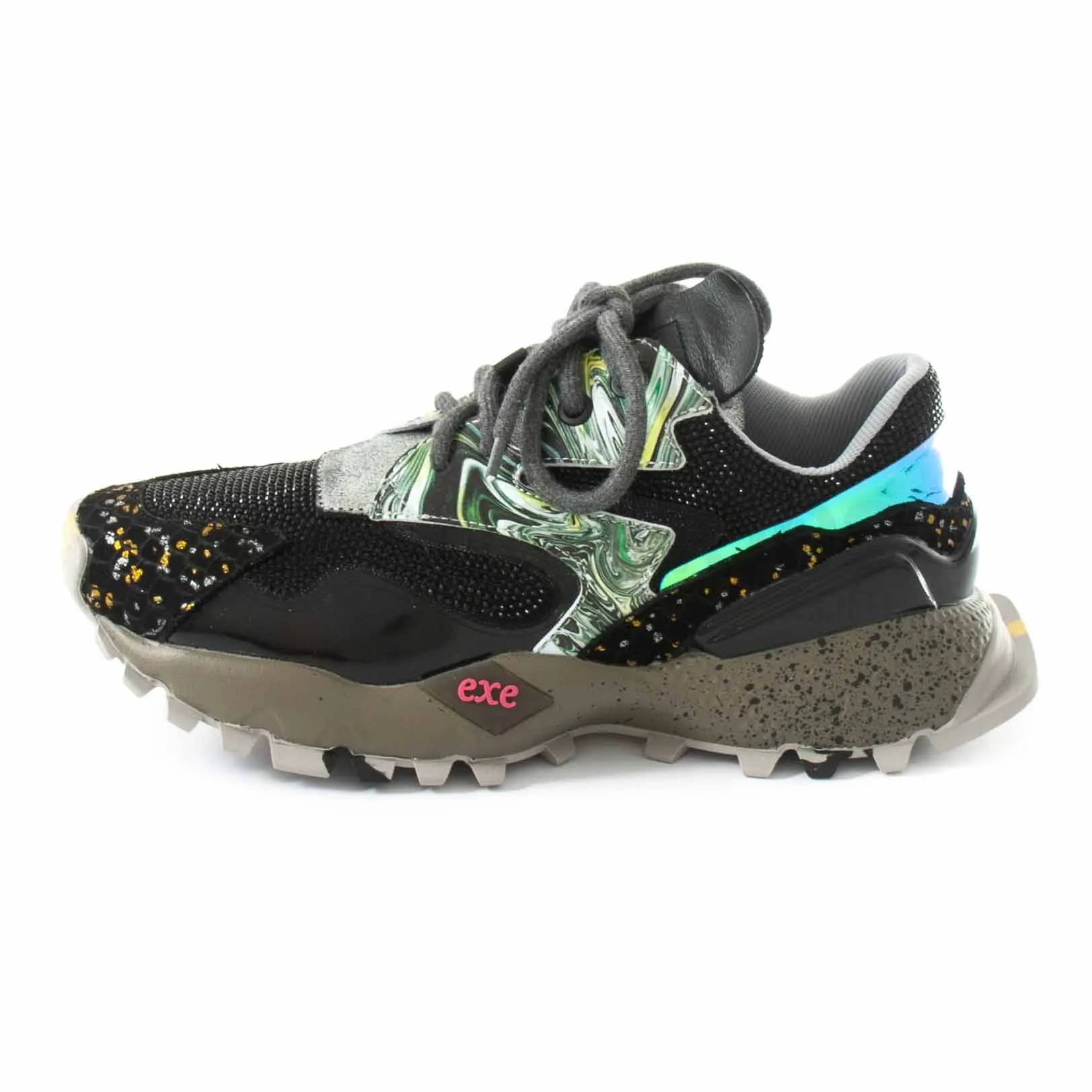 TENIS EXE PRETOS 1348